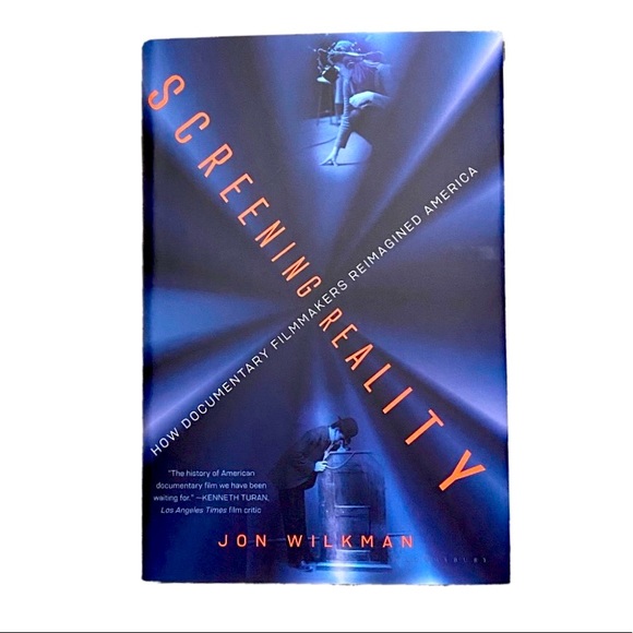 Other - Screening reality hardcover book by Jon Wilkman